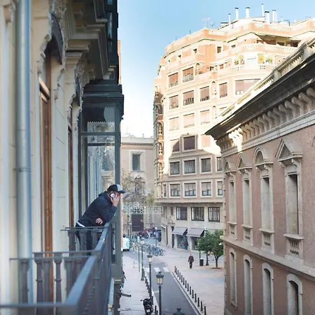 パンション パリ ゲストハウス バレンシア