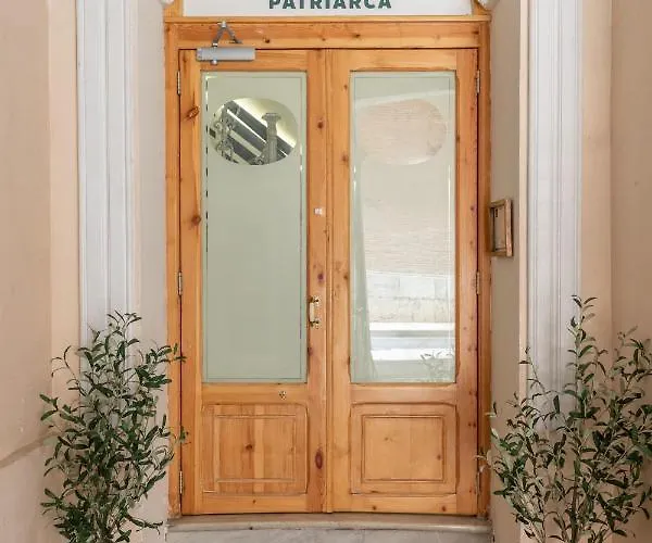 Casa Del Patriarca Pensión Valencia
